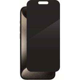 Szkło prywatyzujące ZAGG InvisibleShield Glass Elite Privacy do Apple iPhone 15 Pro