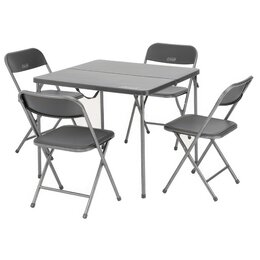 Zestaw mebli turystycznych COLEMAN Picnic Set 4p Czarny
