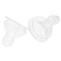 Smoczek NUK First Choice+ M 6-18 m Przezroczysty (2 sztuki)