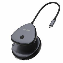 Bezprzewodowy adapter wyświetlacza VERBATIM WDA-02 USB Typu C, Pasywny