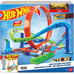 Tor Hot Wheels Action Zakręcone tornado HTK16
