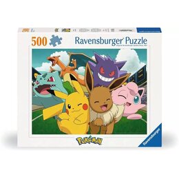 Puzzle RAVENSBURGER Pokémon Classic 12000441 (500 elementów)