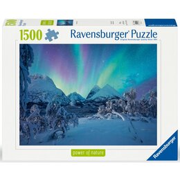 Puzzle RAVENSBURGER Arktyczna Magia 12000802 (1500 elementów)
