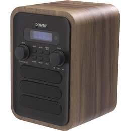Radio DENVER DAB-48 Szary