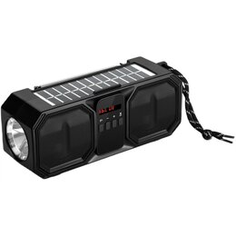 Głośnik mobilny DENVER BTG-158 Radio FM Czarny