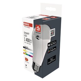 Inteligentna żarówka LED EMOS GoSmart ZQW516R 14W E27 Wi-Fi