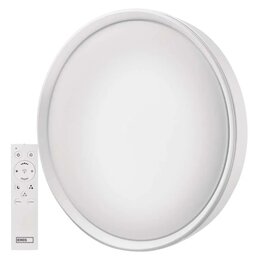 Oprawa natynkowa EMOS GoSmart ILVI 45W LED z pilotem