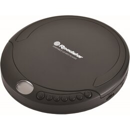Discman ROADSTAR PCD-498NMP BK Czarny