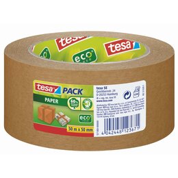 Taśma pakowa TESA Eco Logo 57180 Brązowy (50 m)
