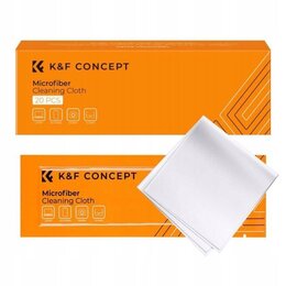 Ściereczki do ekranów K&F CONCEPT SKU:1615 Szary (20szt.)