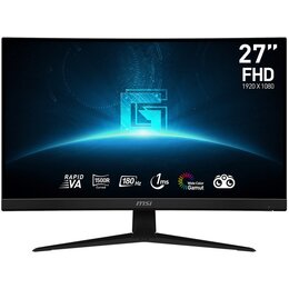 Monitor MSI G27C4 E3 27" 1920x1080px 180Hz 1 ms [GTG] Curved