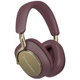Słuchawki nauszne BOWERS & WILKINS PX8 ANC Bordowy