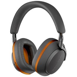 Słuchawki nauszne BOWERS & WILKINS PX8 ANC Szaro-pomarańczowy