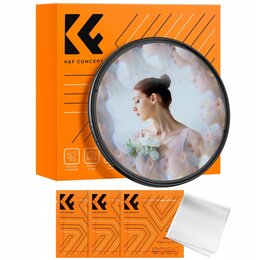 Filtr kalejdoskopowy K&F CONCEPT KF01.2486 (58 mm)