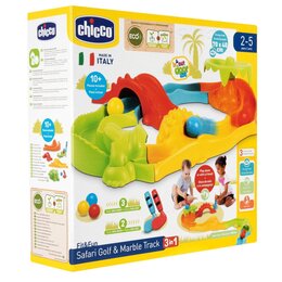 Zestaw do gry w golfa CHICCO Safari 3w1