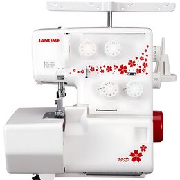 Owerlok JANOME 990D