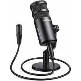 Mikrofon MAONO PD100 Jednokierunkowy Czarny