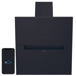 Okap HAIER HADG6CBS4B Czarny 974m3/h 61dB klasa A++