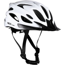 Kask NILS EXTREME MTW291 Biały MTB (rozmiar M)