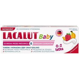 Pasta do zębów LACALUT Baby dla dzieci 0-2 lat 55 ml