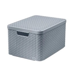 Koszyk CURVER Style L 205862 Szary