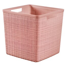 Koszyk CURVER Jute 123610 Różowy