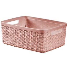 Koszyk CURVER Jute 123607 Różowy