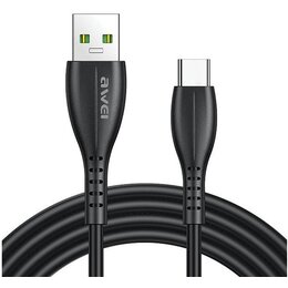 Kabel USB - USB-C AWEI CL-115T 1 m Czarny