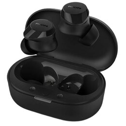 Słuchawki dokanałowe PHILIPS TAT1209BK/00 
