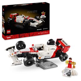 LEGO 10330 ICONS McLaren MP4/4 i Ayrton Senna