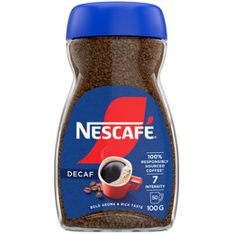 Kawa rozpuszczalna NESCAFE Classic Decaf 100 g