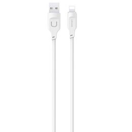 Kabel USB - Lightning USAMS 1.2 m Biały