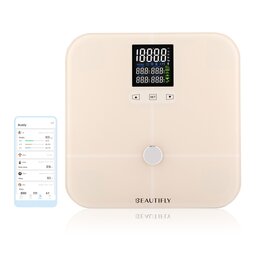 Waga łazienkowa BEAUTIFLY Scanner Smart APP