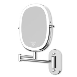 Lusterko kosmetyczne BEAUTIFLY Dual Side 7x podświetlane