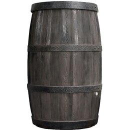 Zbiornik na deszczówkę PROSPERPLAST Umbra wood RBU500 500L Brązowy