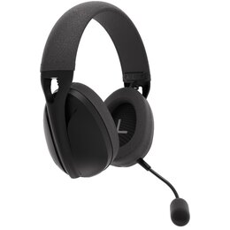 Słuchawki KRUX Clapz Wireless, Nauszne, Dźwięk przestrzenny Czarny