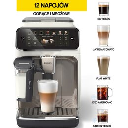 Ekspres PHILIPS LatteGo EP4443/70 (Silent Brew)