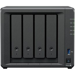 Serwer plików SYNOLOGY DiskStation DS423+ 24TB (2x12TB), 2GB RAM