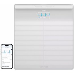 Waga łazienkowa WITHINGS Body Scan Biały