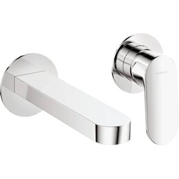 Bateria umywalkowa podtynkowa DEANTE Alpinia BGA 055L Chrom