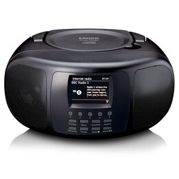 Radioodtwarzacz LENCO SCD-6000BK Bluetooth Czarny