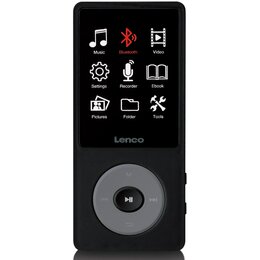 Odtwarzacz MP3/MP4 LENCO Xemio-860BK