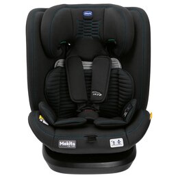 Fotelik samochodowy CHICCO Mokita i-Size Air 76-150 cm (9-36 kg) Czarny