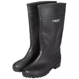 Kalosze NEO 82-902-46 (rozmiar 46) Czarny