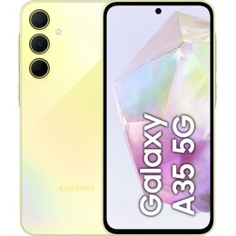 Smartfon SAMSUNG Galaxy A35 8/256GB 5G 6.6" 120Hz Żółty SM-A356
