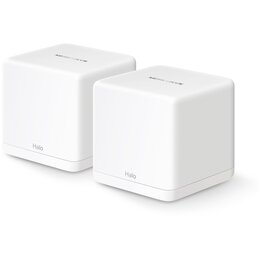 Router MERCUSYS Halo H60X 2.4 / 5 GHz (DualBand), Wi-Fi Mesh (2 szt.)