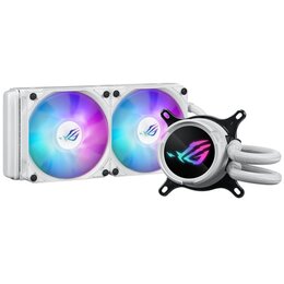 Chłodzenie wodne ASUS ROG Strix LC III 240 ARGB Biały