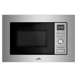 Kuchenka mikrofalowa ETA 479990000 800W średnica 24.5 cm pojemność 20 L Grill Srebrny