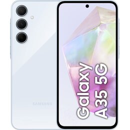 Smartfon SAMSUNG Galaxy A35 8/256GB 5G 6.6" 120Hz Niebieski SM-A356