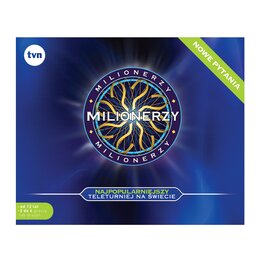 Gra planszowa TM TOYS Milionerzy 2 MIL460374